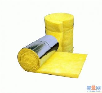 玻璃棉卷粘